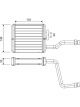 Valeo Heat Exchanger Interior Heating