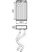 Valeo Heat Exchanger Interior Heating