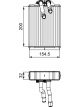 Valeo Heat Exchanger Interior Heating