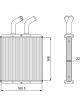Valeo Heat Exchanger Interior Heating