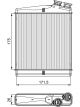 Valeo Heat Exchanger Interior Heating