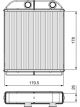 Valeo Heat Exchanger Interior Heating