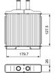 Valeo Heat Exchanger Interior Heating