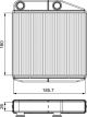 Valeo Heat Exchanger Interior Heating