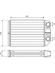 Valeo Heat Exchanger Interior Heating