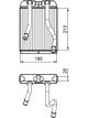 Valeo Heat Exchanger Interior Heating