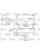 Valeo Heat Exchanger Interior Heating