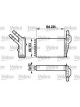 Valeo Heat Exchanger Interior Heating 234mm Width 157mm Length 42mm Depth For LH