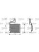 Valeo Heat Exchanger Interior Heating