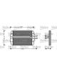 Valeo Heat Exchanger Interior Heating