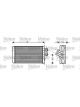 Valeo Heat Exchanger Interior Heating