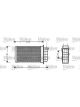 Valeo Heat Exchanger Interior Heating 250mm Width 140mm Length 42mm