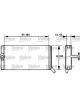 Valeo Heat Exchanger Interior Heating