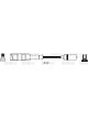 Valeo Ignition Cable Kit