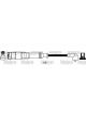 Valeo Ignition Cable Kit
