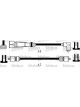 Valeo Ignition Cable Kit