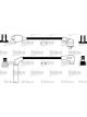 Valeo Ignition Cable Kit