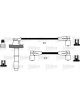 Valeo Ignition Cable Kit