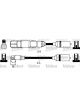 Valeo Ignition Cable Kit