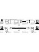 Valeo Ignition Cable Kit