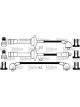 Valeo Ignition Cable Kit