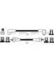 Valeo Ignition Cable Kit