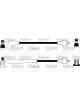 Valeo Ignition Cable Kit