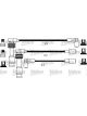 Valeo Ignition Cable Kit