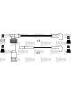 Valeo Ignition Cable Kit