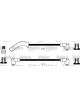 Valeo Ignition Cable Kit
