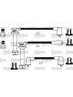 Valeo Ignition Cable Kit