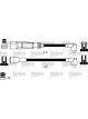 Valeo Ignition Cable Kit