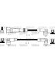 Valeo Ignition Cable Kit