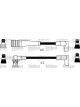 Valeo Ignition Cable Kit