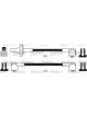 Valeo Ignition Cable Kit