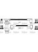 Valeo Ignition Cable Kit