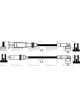 Valeo Ignition Cable Kit