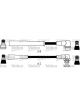 Valeo Ignition Cable Kit