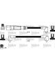 Valeo Ignition Cable Kit