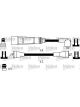 Valeo Ignition Cable Kit