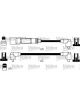 Valeo Ignition Cable Kit