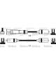 Valeo Ignition Cable Kit
