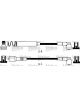 Valeo Ignition Cable Kit