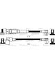 Valeo Ignition Cable Kit