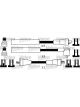 Valeo Ignition Cable Kit