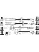 Valeo Ignition Cable Kit