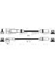 Valeo Ignition Cable Kit
