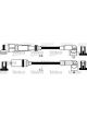 Valeo Ignition Cable Kit
