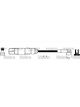 Valeo Ignition Cable Kit