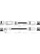 Valeo Ignition Cable Kit